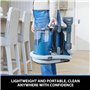 Vacmaster SCC1201H Shampouineuse Canapé, Moteur Puissant de 500W, Nettoyeurs tapis et moquettes Idéal pour Taches & Saletés Quot