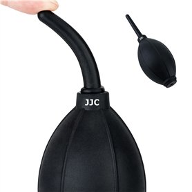 JJC Souffleur à Air avec Embout en Silicone Souple pour Appareils Photo