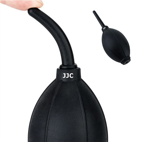 JJC Souffleur à Air avec Embout en Silicone Souple pour Appareils Photo
