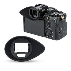 JJC Œilleton de viseur pour appareil photo numérique Sony Alpha A1 A7SIII A7IV ILCE-1 ILCE-7SM3 ILCE-7M4 Remplace l'œilleton Son