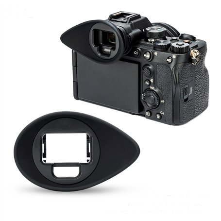 JJC Œilleton de viseur pour appareil photo numérique Sony Alpha A1 A7SIII A7IV ILCE-1 ILCE-7SM3 ILCE-7M4 Remplace l'œilleton Son