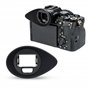 JJC Œilleton de viseur pour appareil photo numérique Sony Alpha A1 A7SIII A7IV ILCE-1 ILCE-7SM3 ILCE-7M4 Remplace l'œilleton Son