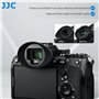 JJC Œilleton de viseur pour appareil photo numérique Sony Alpha A1 A7SIII A7IV ILCE-1 ILCE-7SM3 ILCE-7M4 Remplace l'œilleton Son