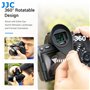 JJC Œilleton de viseur pour appareil photo numérique Sony Alpha A1 A7SIII A7IV ILCE-1 ILCE-7SM3 ILCE-7M4 Remplace l'œilleton Son