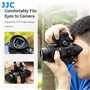 JJC Œilleton de viseur pour appareil photo numérique Sony Alpha A1 A7SIII A7IV ILCE-1 ILCE-7SM3 ILCE-7M4 Remplace l'œilleton Son