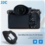 JJC Œilleton de viseur pour appareil photo numérique Sony Alpha A1 A7SIII A7IV ILCE-1 ILCE-7SM3 ILCE-7M4 Remplace l'œilleton Son