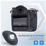 JJC Oculaire Souple en Silicone pour Appareil Photo sans Miroir Nikon Z 9, Z 8, Z9 Z8 Remplace Nikon DK-33
