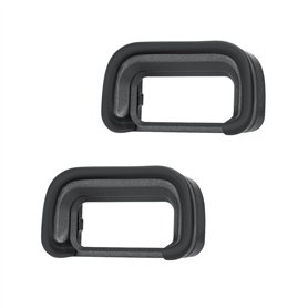JJC Lot de 2 œilletons en silicone souple pour appareil photo sans miroir Sony Alpha A6700 ILCE-6700 APS-C Remplace le modèle FD