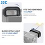 JJC Lot de 2 œilletons en silicone souple pour appareil photo sans miroir Sony Alpha A6700 ILCE-6700 APS-C Remplace le modèle FD