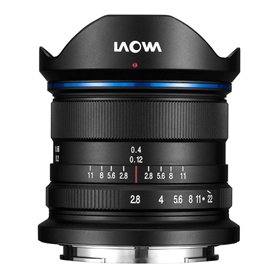 Laowa Compatible with Sony E Optique Grand Angle VE928SE 9mm F2.8 Zero-D Noir