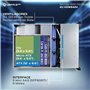 UNYKAch Châssis Serveur Rack Hot Swap 4U/24 Baies PYROJEWEL-A-20052233