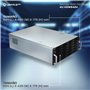 UNYKAch Châssis Serveur Rack Hot Swap 4U/24 Baies PYROJEWEL-A-20052233