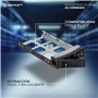 UNYKAch Châssis Serveur Rack Hot Swap 4U/24 Baies PYROJEWEL-A-20052233