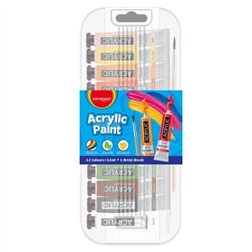 KeyRoad Peinture acrylique