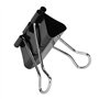 Lot de 24 Pinces à documents 41mm Boîte de Pinces à papier multi-fonctions Binder Clips Papier Métal Pince à Dessin pour Notes F
