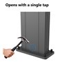 Poteau de Borne de Recharge Support de Chargeur Extérieur pour Véhicules Électriques avec Support pour Recharge de Véhicules Éle