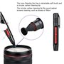 PROfezzion 3-in-1 Kit de Nettoyage Professionnel pour Appareils Photo Reflex Numériques (Incluant 1 x Stylo de Nettoyage d'Objec