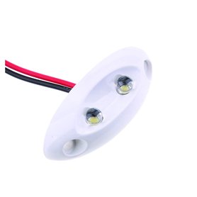 GOFORJUMP 12 V Marine Bateau Navire RV Froid Blanc Froid Lampes LED Lumière Intérieure Caravane Passerelle Escalier LED Lampe In