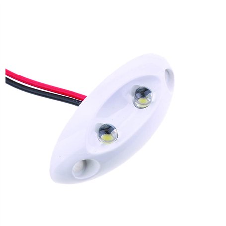 GOFORJUMP 12 V Marine Bateau Navire RV Froid Blanc Froid Lampes LED Lumière Intérieure Caravane Passerelle Escalier LED Lampe In