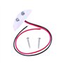 GOFORJUMP 12 V Marine Bateau Navire RV Froid Blanc Froid Lampes LED Lumière Intérieure Caravane Passerelle Escalier LED Lampe In