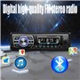 DONGMAO Autoradio 12V-24V OLED Écran Couleur Bluetooth FM Turner Aux-in Prise en Charge Bluetooth USB/Lecteur de Cartes SD/MMC L