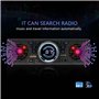 DONGMAO 1 din AV252 Autoradio Bluetooth Mains Libres stéréo FM intégré 2 Haut-parleurs Prend en Charge la Lecture Audio USB SD A