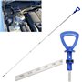 GOFORJUMP Niveau d'outil de Moteur de jauge d'huile de Moteur pour la Classe CLK SLK 9Kmm OEM # 120 589 07 21 00 de M/ercedes-B/