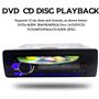 Universel 1 Din 24V Bluetooth autoradio Lecteur MP3 CD VCD DVD AUX USB FM Radio Auto Audio Lecteur de Voiture unité Principale P