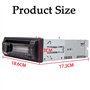 Universel 1 Din 24V Bluetooth autoradio Lecteur MP3 CD VCD DVD AUX USB FM Radio Auto Audio Lecteur de Voiture unité Principale P