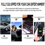 Universel 1 Din 24V Bluetooth autoradio Lecteur MP3 CD VCD DVD AUX USB FM Radio Auto Audio Lecteur de Voiture unité Principale P