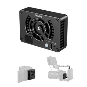SMALLRIG Système de Refroidissement Externe pour Sony/pour Canon/pour FUJIFILM