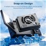SMALLRIG Système de Refroidissement Externe pour Sony/pour Canon/pour FUJIFILM, Fan à Clipser avec Module de Refroidissement TEC