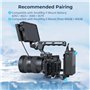 SMALLRIG Système de Refroidissement Externe pour Sony/pour Canon/pour FUJIFILM, Fan à Clipser avec Module de Refroidissement TEC