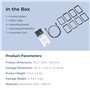 SMALLRIG Système de Refroidissement Externe pour Sony/pour Canon/pour FUJIFILM, Fan à Clipser avec Module de Refroidissement TEC