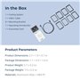 SMALLRIG Système de Refroidissement Externe pour Sony/pour Canon/pour FUJIFILM, Fan à Clipser avec Module de Refroidissement TEC