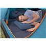 Bestway Oreiller Gonflable de Camping et de Voyage - 42 cm x 26 cm x 10 cm - Gris et Bleu