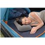 Bestway Oreiller Gonflable de Camping et de Voyage - 42 cm x 26 cm x 10 cm - Gris et Bleu