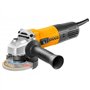 Ingco Ag900285 Meuleuse d'angle 900 W 125 mm Vitesse réglable variable poignée ergonomique