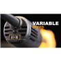 Ingco Ag900285 Meuleuse d'angle 900 W 125 mm Vitesse réglable variable poignée ergonomique