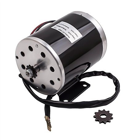 maXpeedingrods 24V 500W DC moteur électrique zy1020 for Scooter Ebike Go Kart DIY Project