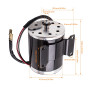 maXpeedingrods 24V 500W DC moteur électrique zy1020 for Scooter Ebike Go Kart DIY Project