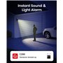 ZOSI 4K 8MP Caméra Surveillance Extérieure PoE, Caméra IP Pan 355° Tilt 140°, Suivi Automatique, Détection de Personne/Véhicule/