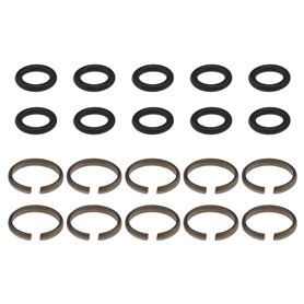 Lot de 10 bagues de retenue pour visseuse à percussion