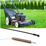 Be In Your Mind 2 Pièces Câbles d'embrayage de Rechange pour Tracteur Compatible avec Husqvarna 175067 169676 532169676 53217506