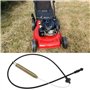 Be In Your Mind 2 Pièces Câbles d'embrayage de Rechange pour Tracteur Compatible avec Husqvarna 175067 169676 532169676 53217506