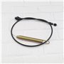 Be In Your Mind 2 Pièces Câbles d'embrayage de Rechange pour Tracteur Compatible avec Husqvarna 175067 169676 532169676 53217506