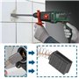 Be In Your Mind 2 Paires de Balais de Carbone 6x10x14mm Outil Électrique Meuleuse d'angle Moteur Balais de Carbone Compatible av