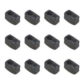 Be In Your Mind Lot de 12 blocs d'insertion de cordes pour guitare électrique