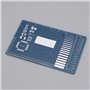 Be In Your Mind 3 Ensembles de Planches de Pratique de Soudage SMD NE555 CD4017 Planche de Pratique de Soudure SMD Rotative à LE
