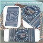 Be In Your Mind 3 Ensembles de Planches de Pratique de Soudage SMD NE555 CD4017 Planche de Pratique de Soudure SMD Rotative à LE
